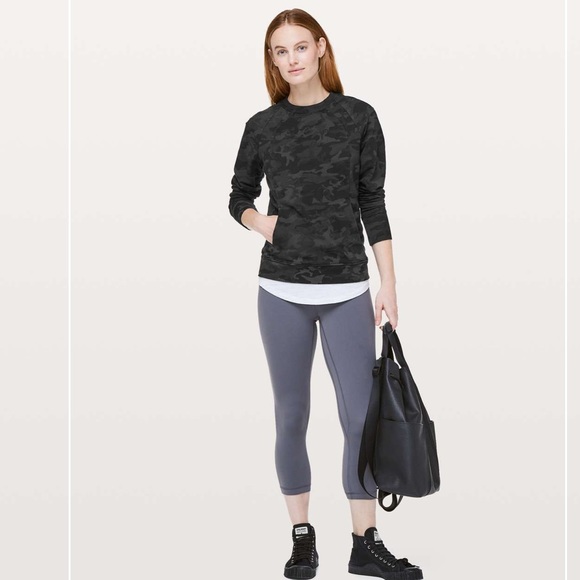 LULULEMON/Scuba Crew Sweatshirt/6 - Picture 11 of 13